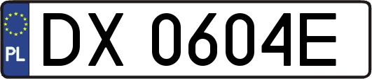 DX0604E