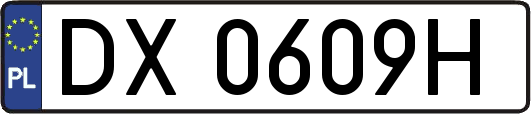 DX0609H