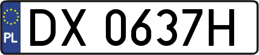 DX0637H
