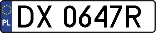 DX0647R