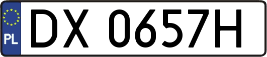 DX0657H