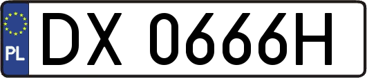 DX0666H