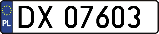 DX07603