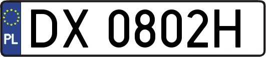 DX0802H