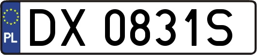 DX0831S