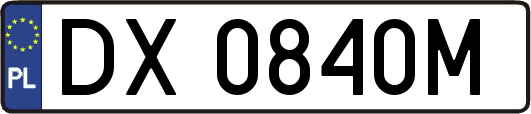 DX0840M