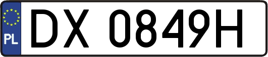 DX0849H