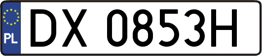 DX0853H