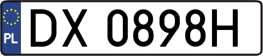 DX0898H