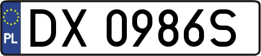DX0986S