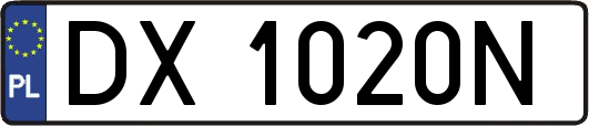 DX1020N