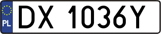DX1036Y