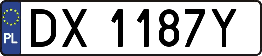 DX1187Y
