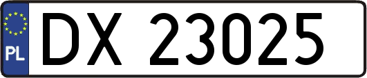 DX23025