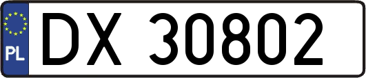 DX30802