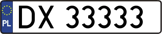 DX33333