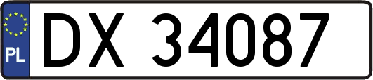 DX34087