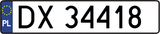 DX34418