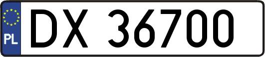 DX36700