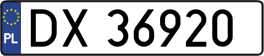 DX36920