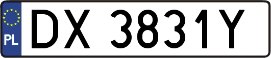 DX3831Y