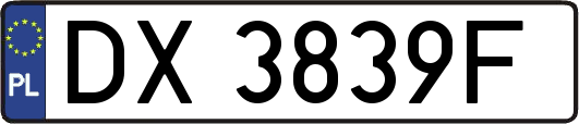 DX3839F