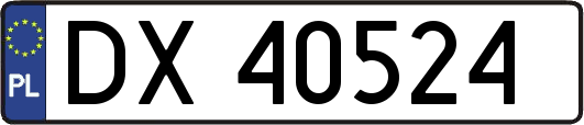 DX40524
