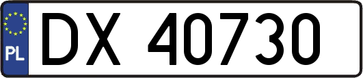 DX40730