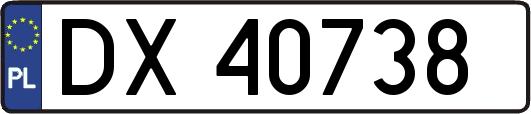 DX40738