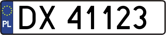 DX41123