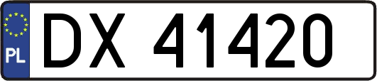 DX41420