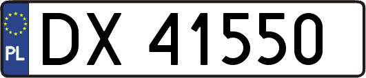 DX41550