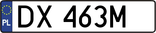 DX463M