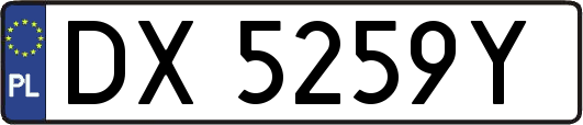 DX5259Y