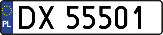 DX55501