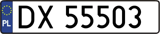 DX55503