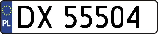 DX55504