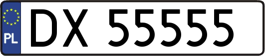 DX55555