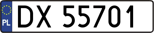 DX55701