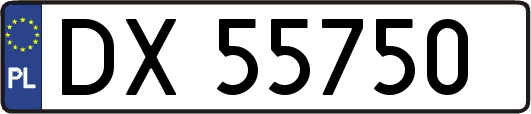 DX55750