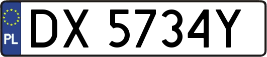 DX5734Y
