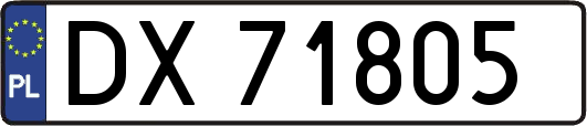 DX71805