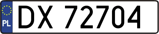 DX72704