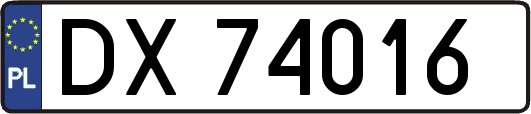 DX74016