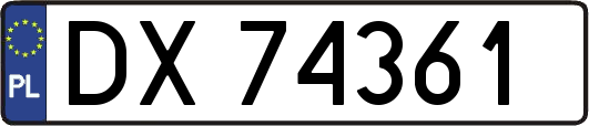 DX74361