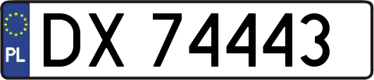 DX74443