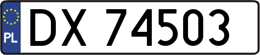 DX74503