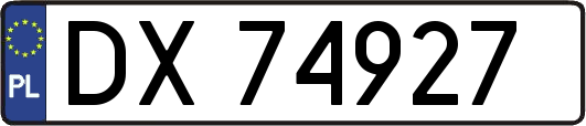 DX74927