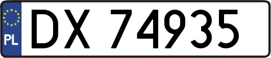 DX74935