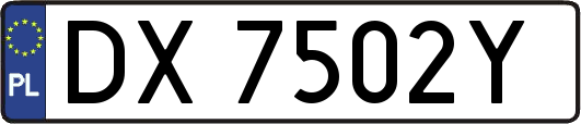 DX7502Y